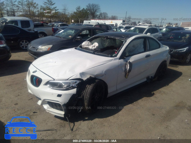 2015 BMW 2 SERIES WBA1J9C52FVX99382 зображення 1