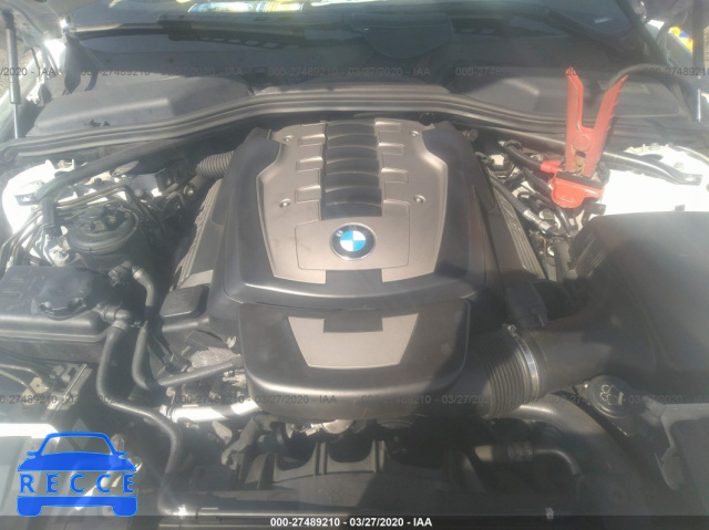 2006 BMW 6 SERIES 650CI WBAEK13496CN79224 image 9