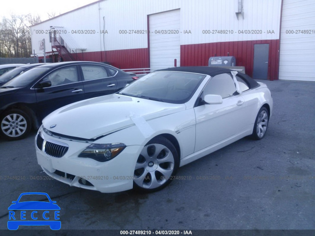 2006 BMW 6 SERIES 650CI WBAEK13496CN79224 image 1