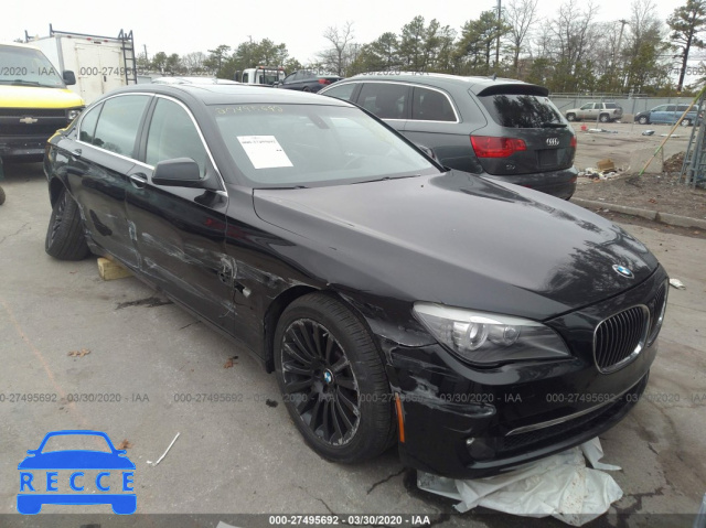 2012 BMW 7 SERIES LXI WBAKC8C53CC437139 Bild 0