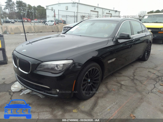 2012 BMW 7 SERIES LXI WBAKC8C53CC437139 Bild 1