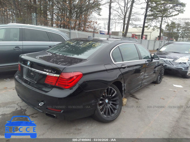 2012 BMW 7 SERIES LXI WBAKC8C53CC437139 Bild 3