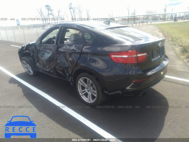 2014 BMW X6 M M 5YMGZ0C56E0C40215 image 2