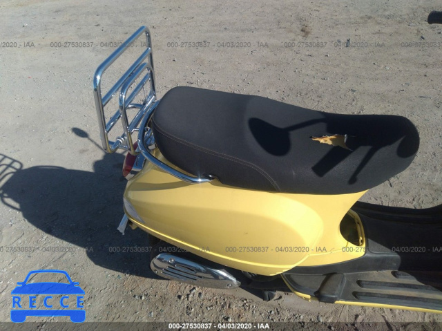 2008 VESPA LX 150 ZAPM448F385012615 image 5