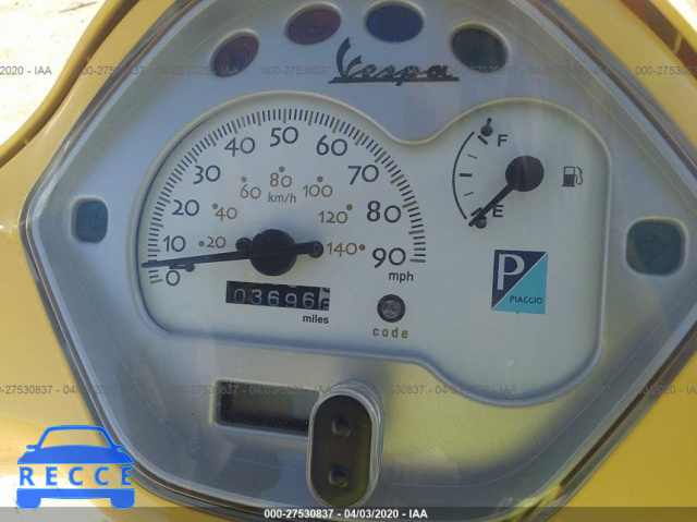 2008 VESPA LX 150 ZAPM448F385012615 image 6