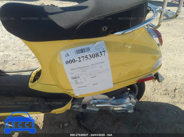 2008 VESPA LX 150 ZAPM448F385012615 зображення 8