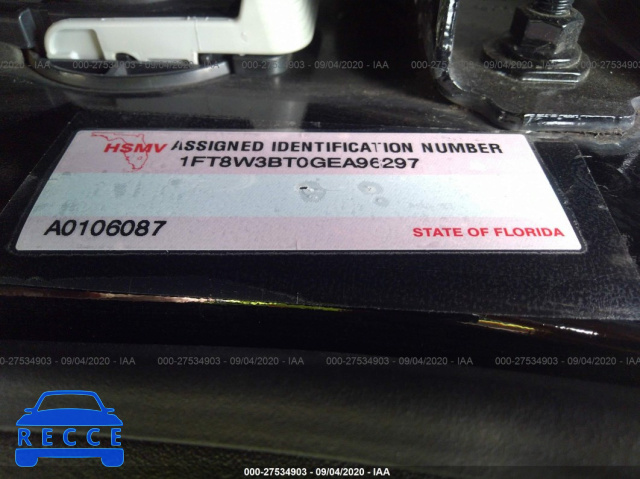 2016 FORD SUPER DUTY F-350 SRW PLATINUM/XL/XLT/LARIAT 1FT8W3BT0GEA96297 image 8