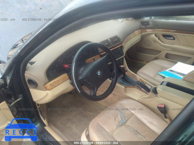 1997 BMW 5 SERIES I AUTOMATICATIC WBADD6324VBW13687 image 4