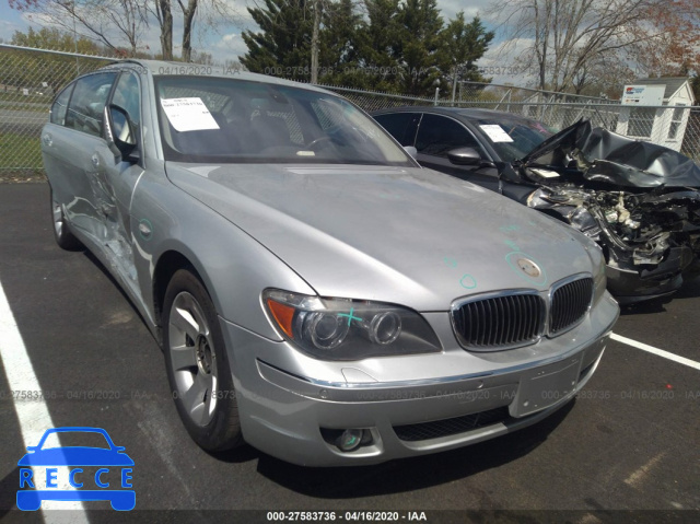 2007 BMW 7 SERIES 750LI WBAHN83547DT72371 Bild 0