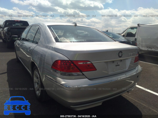 2007 BMW 7 SERIES 750LI WBAHN83547DT72371 зображення 2