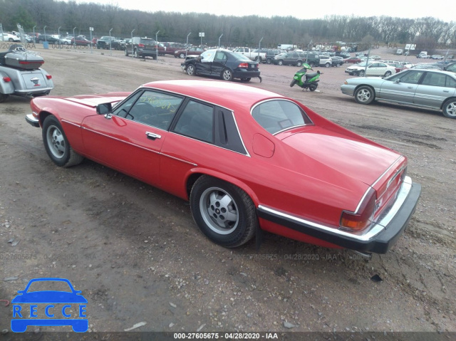 1986 JAGUAR XJS SAJNV5845GC129437 зображення 2