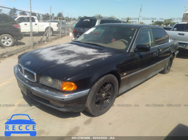 1998 BMW 7 SERIES IL WBAGJ8321WDM12305 Bild 1