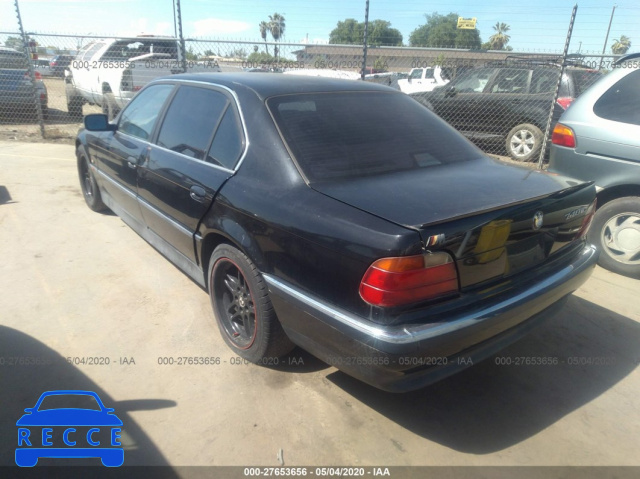 1998 BMW 7 SERIES IL WBAGJ8321WDM12305 image 2