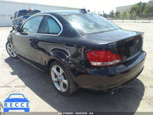 2009 BMW 1 SERIES I WBAUP73509VK74843 image 2