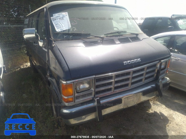 1992 DODGE RAM VAN B250 2B7HB21Y0NK109383 image 0