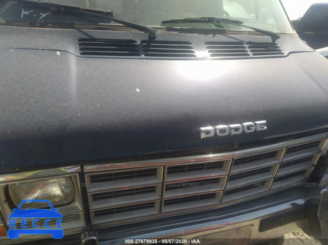 1992 DODGE RAM VAN B250 2B7HB21Y0NK109383 image 9