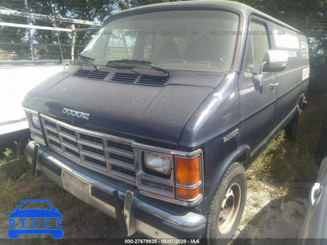 1992 DODGE RAM VAN B250 2B7HB21Y0NK109383 image 1