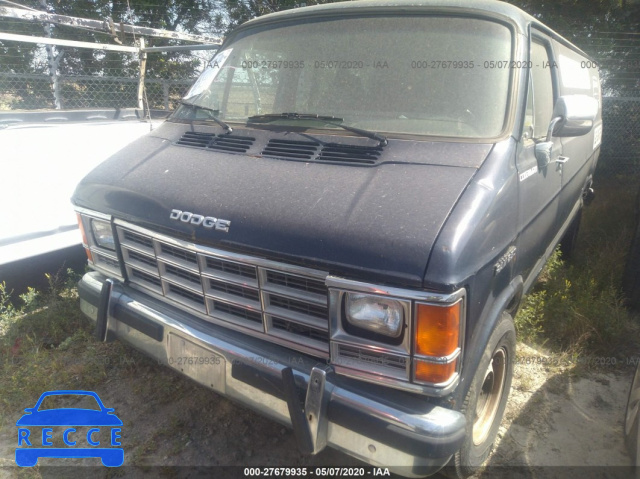 1992 DODGE RAM VAN B250 2B7HB21Y0NK109383 image 5