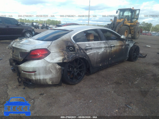 2014 BMW 6 SERIES XI/GRAN COUPE WBA6B4C52ED099078 зображення 3