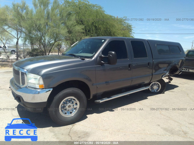 2002 FORD SUPER DUTY F-350 SRW SRW SUPER DUTY 1FTSW31FX2EC15628 image 1