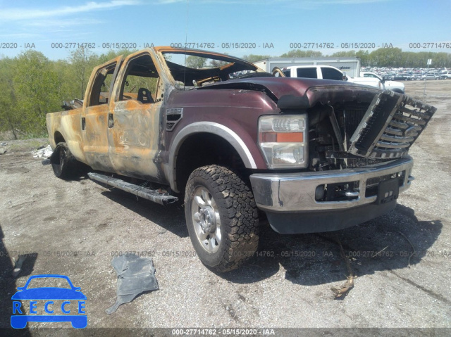 2009 FORD SUPER DUTY F-350 SRW XL/XLT/FX4/CABELAS 1FTWW31R29EA03831 зображення 0