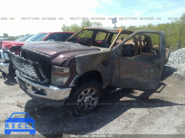2009 FORD SUPER DUTY F-350 SRW XL/XLT/FX4/CABELAS 1FTWW31R29EA03831 зображення 1