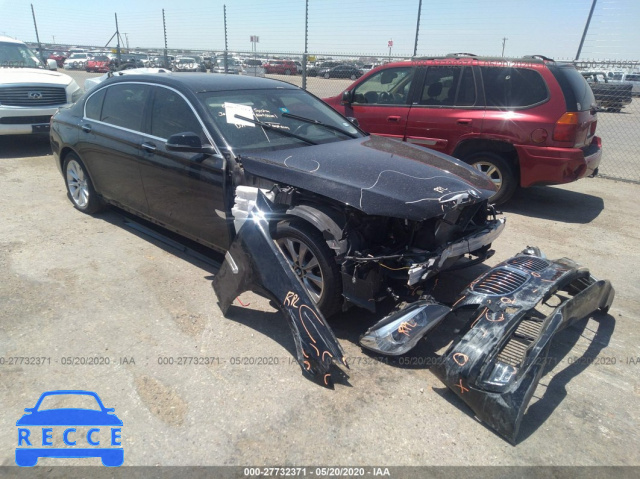 2013 BMW 7 SERIES LI WBAYE4C53DDW22722 image 0