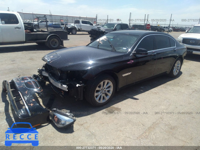 2013 BMW 7 SERIES LI WBAYE4C53DDW22722 image 1