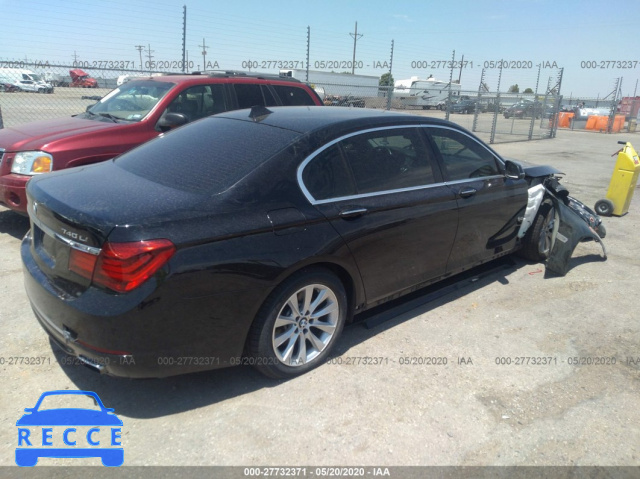 2013 BMW 7 SERIES LI WBAYE4C53DDW22722 image 3