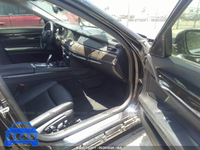 2013 BMW 7 SERIES LI WBAYE4C53DDW22722 image 4