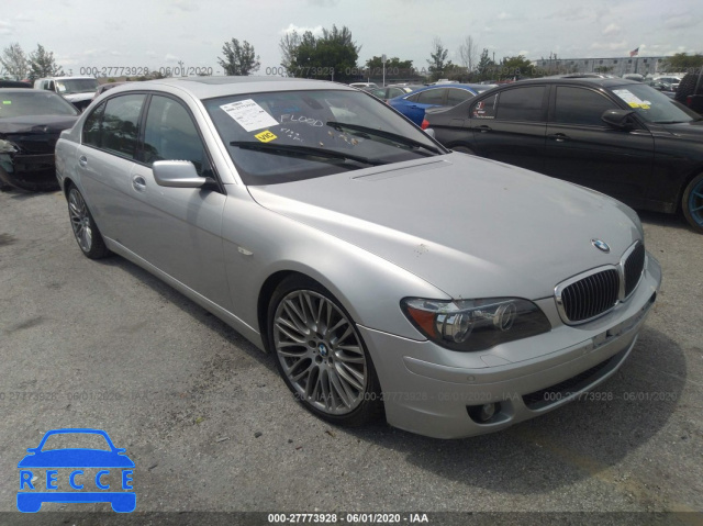 2007 BMW 7 SERIES WBAHN835X7DT67952 зображення 0