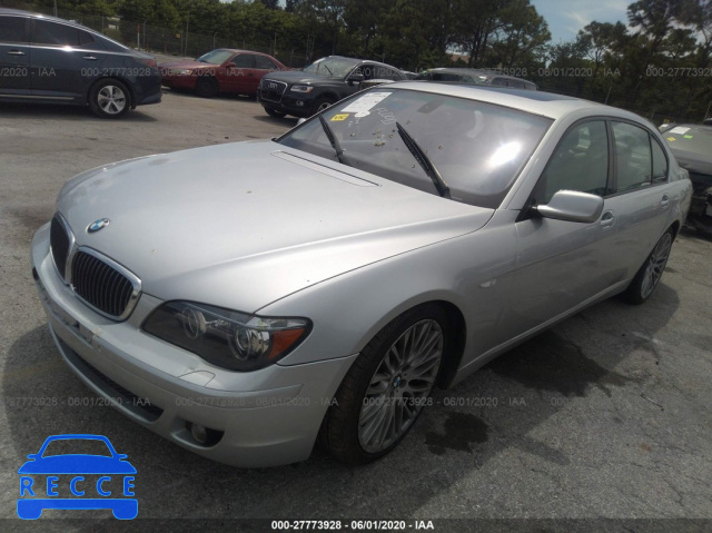 2007 BMW 7 SERIES WBAHN835X7DT67952 Bild 1