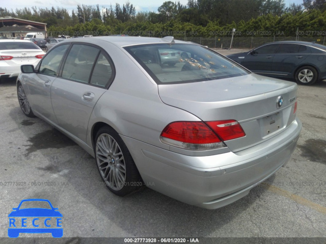 2007 BMW 7 SERIES WBAHN835X7DT67952 зображення 2