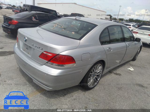 2007 BMW 7 SERIES WBAHN835X7DT67952 зображення 3