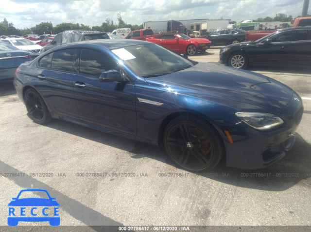 2016 BMW 6 SERIES I/GRAN COUPE WBA6D0C59GD927553 image 0