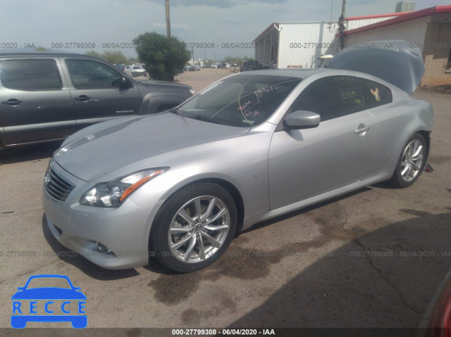 2014 INFINITI Q60 COUPE JOURNEY/IPL JN1CV6EK4EM112542 image 1