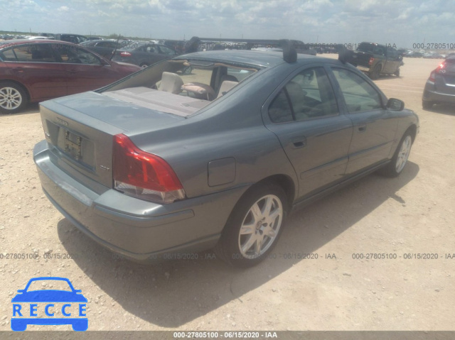 2005 VOLVO S60 2.5T YV1RS592652446159 image 3