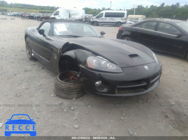 2004 DODGE VIPER SRT-10 1B3JZ65Z44V101802 зображення 0