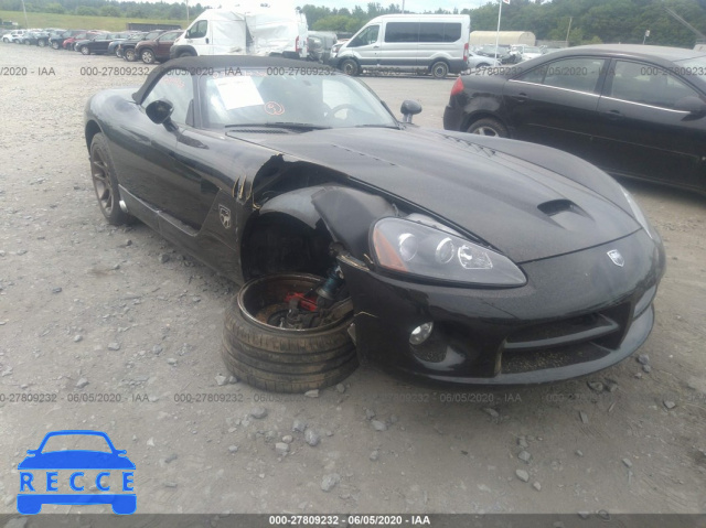 2004 DODGE VIPER SRT-10 1B3JZ65Z44V101802 зображення 5