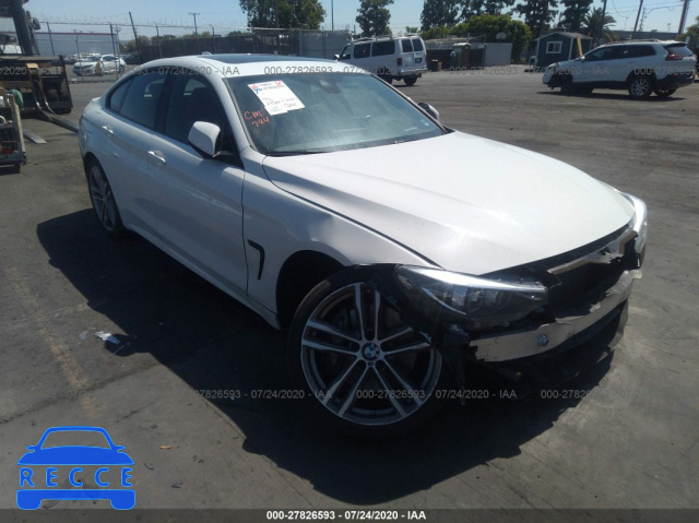 2018 BMW 4 SERIES GRAN COUPE WBA4J1C52JBG79108 image 0