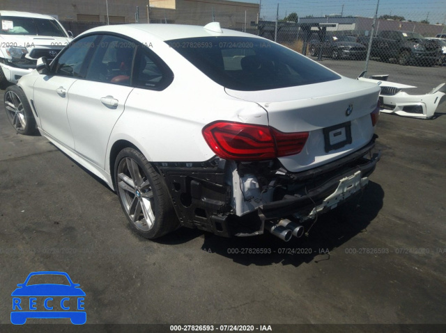 2018 BMW 4 SERIES GRAN COUPE WBA4J1C52JBG79108 image 2