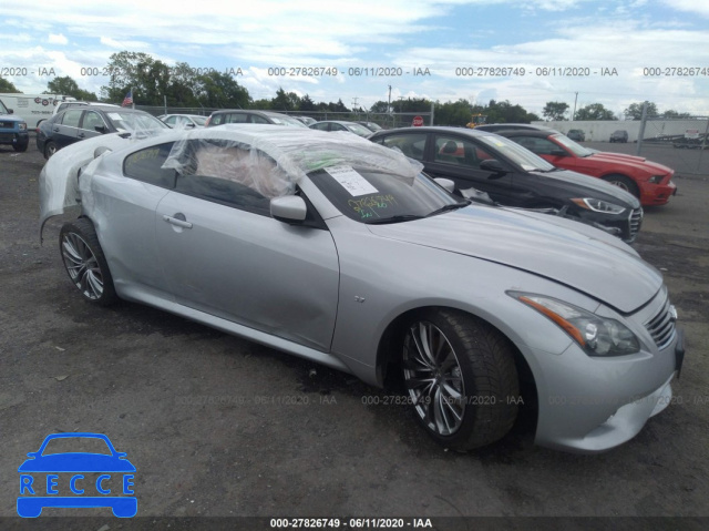 2014 INFINITI Q60 COUPE JOURNEY JN1CV6EK3EM112452 image 0