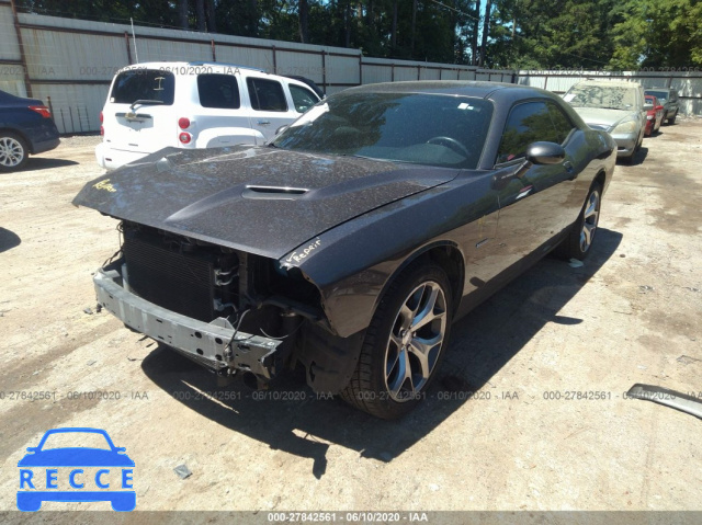 2015 DODGE CHALLENGER SXT PLUS 2C3CDZBT3FH700679 зображення 1