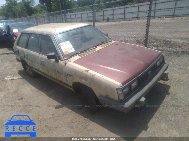 1984 SUBARU GL 4WD JF2AM53B0EE440800 зображення 0