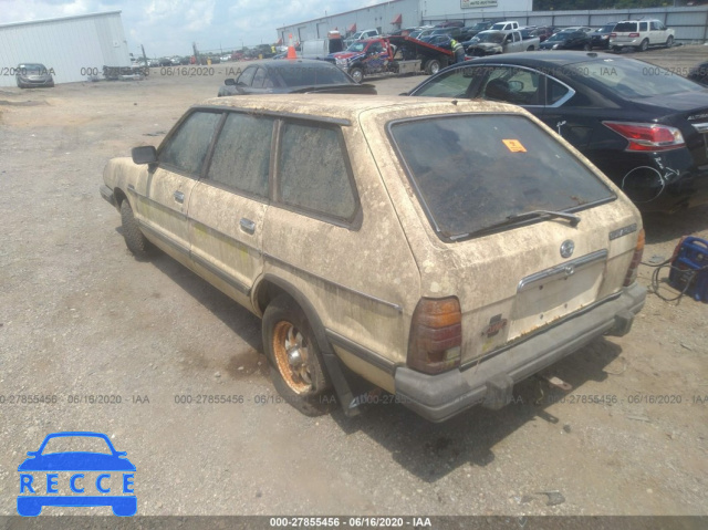 1984 SUBARU GL 4WD JF2AM53B0EE440800 image 2