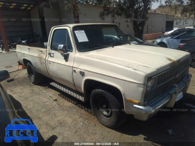 1981 CHEVROLET C20 1GCGC24M4BZ105329 Bild 0