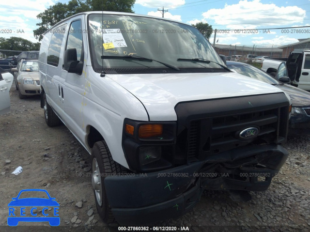 2012 FORD ECONOLINE CARGO VAN E150 VAN 1FTNE1EL5CDA36344 Bild 0