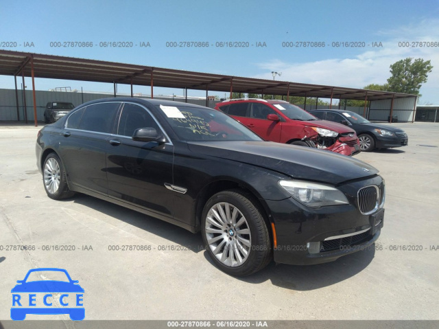 2012 BMW 7 SERIES LI WBAKB8C53CC964942 image 0