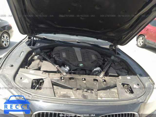 2012 BMW 7 SERIES LI WBAKB8C53CC964942 image 9