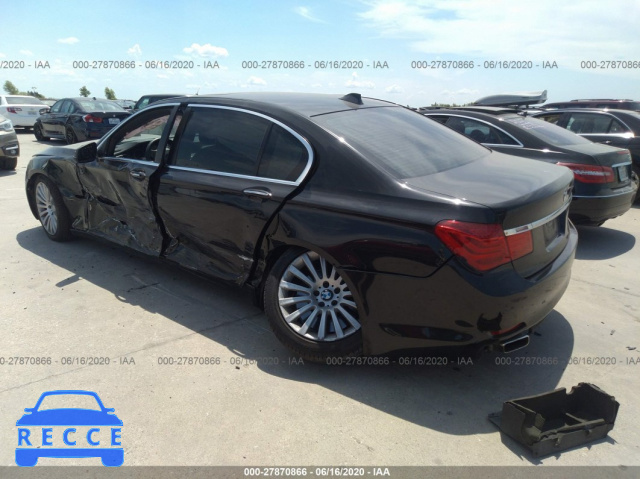 2012 BMW 7 SERIES LI WBAKB8C53CC964942 Bild 2